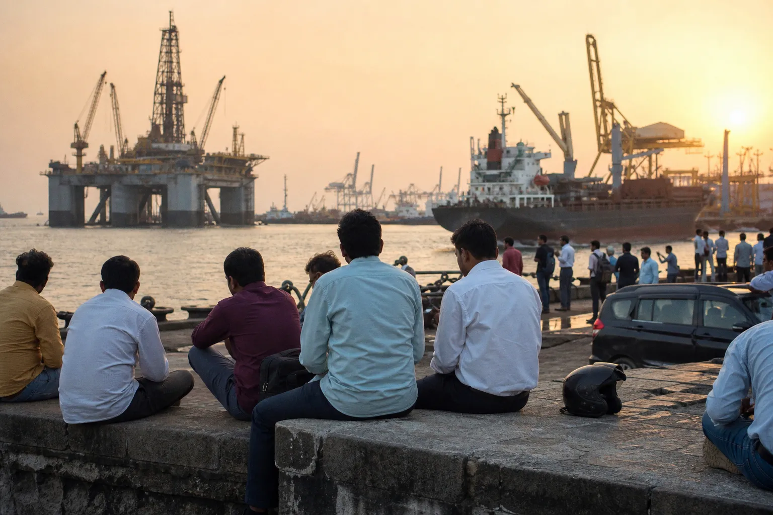Geopolitics, Earnings, Crude Prices Key to Indian Market Movement