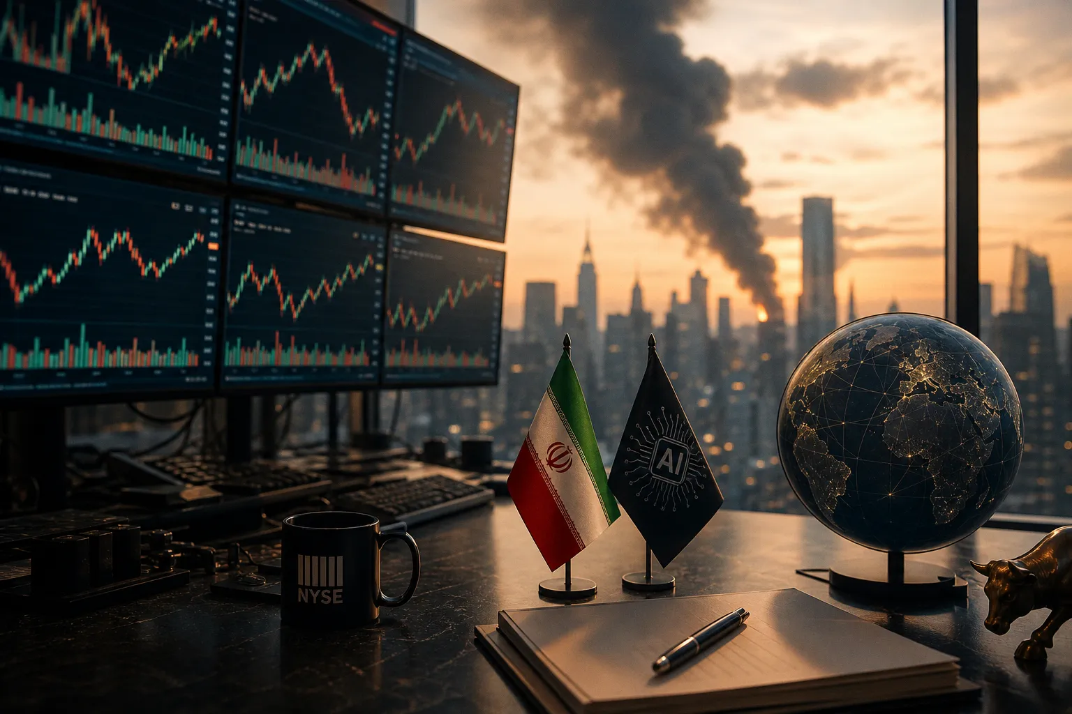 Global market growth hinges on Iran War and AI rollout
