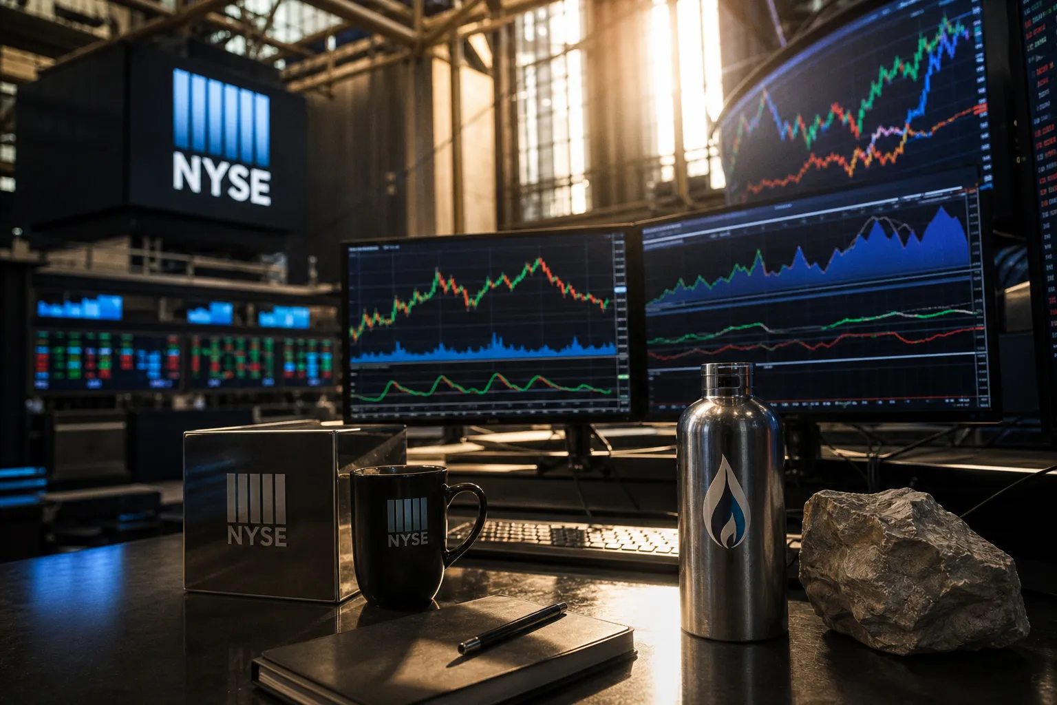 NYSE Owner Plans Futures on Monetary Policy, Natural Gas