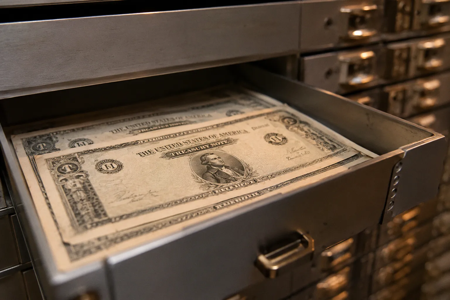 Select Treasury Bills or Notes for Short-Term Cash